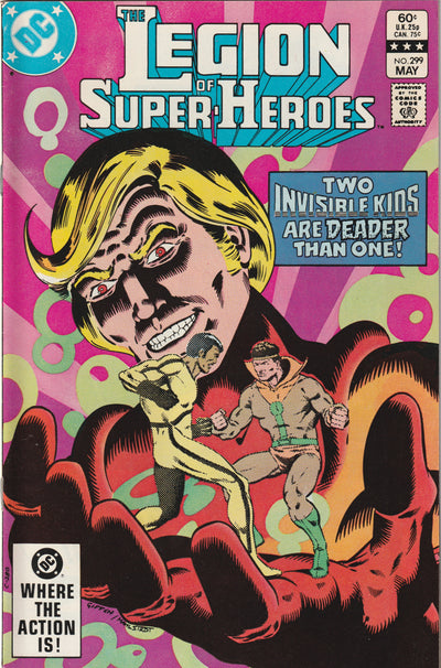 Legion of Super-Heroes #299 (1983)