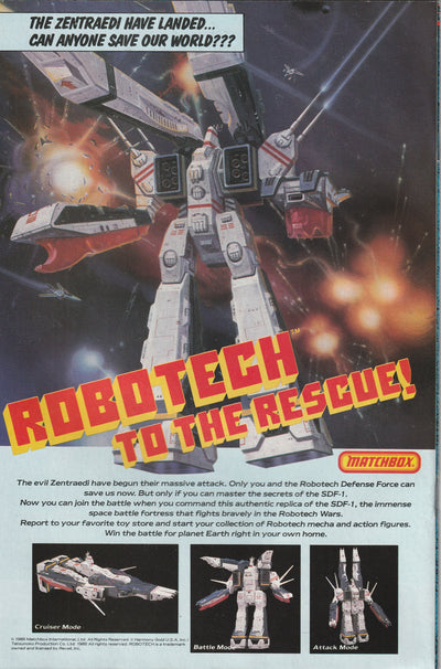 Robotech Masters #6 (1986)