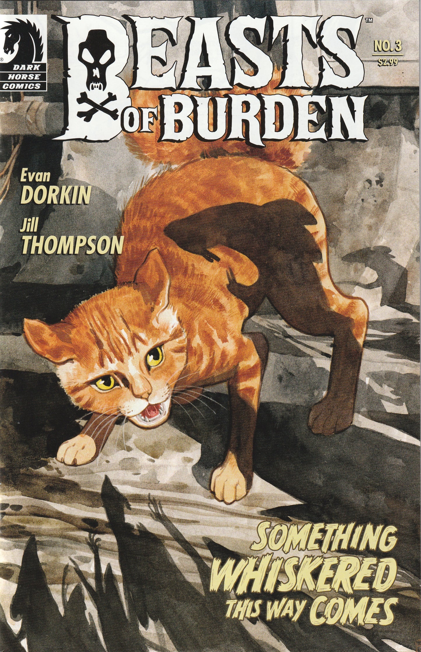 Beasts of Burden (2009) - 4 issue mini series