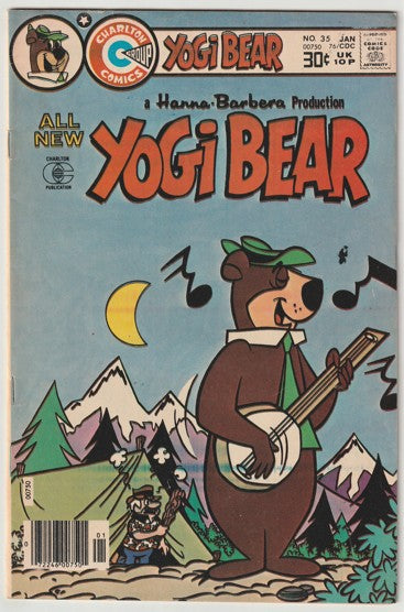 Yogi Bear #35 (1977)