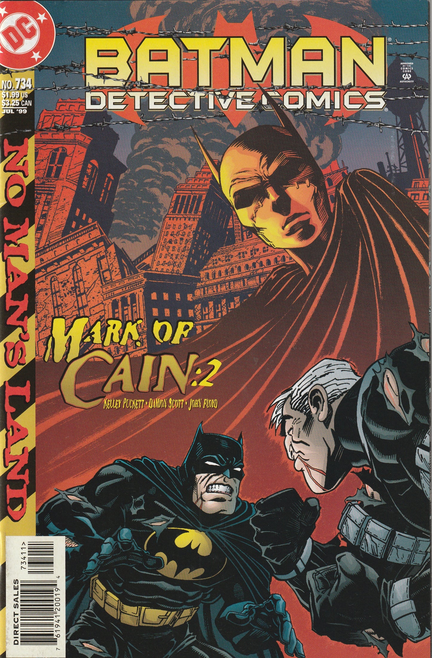Detective Comics #734 (1999) - No Man's Land