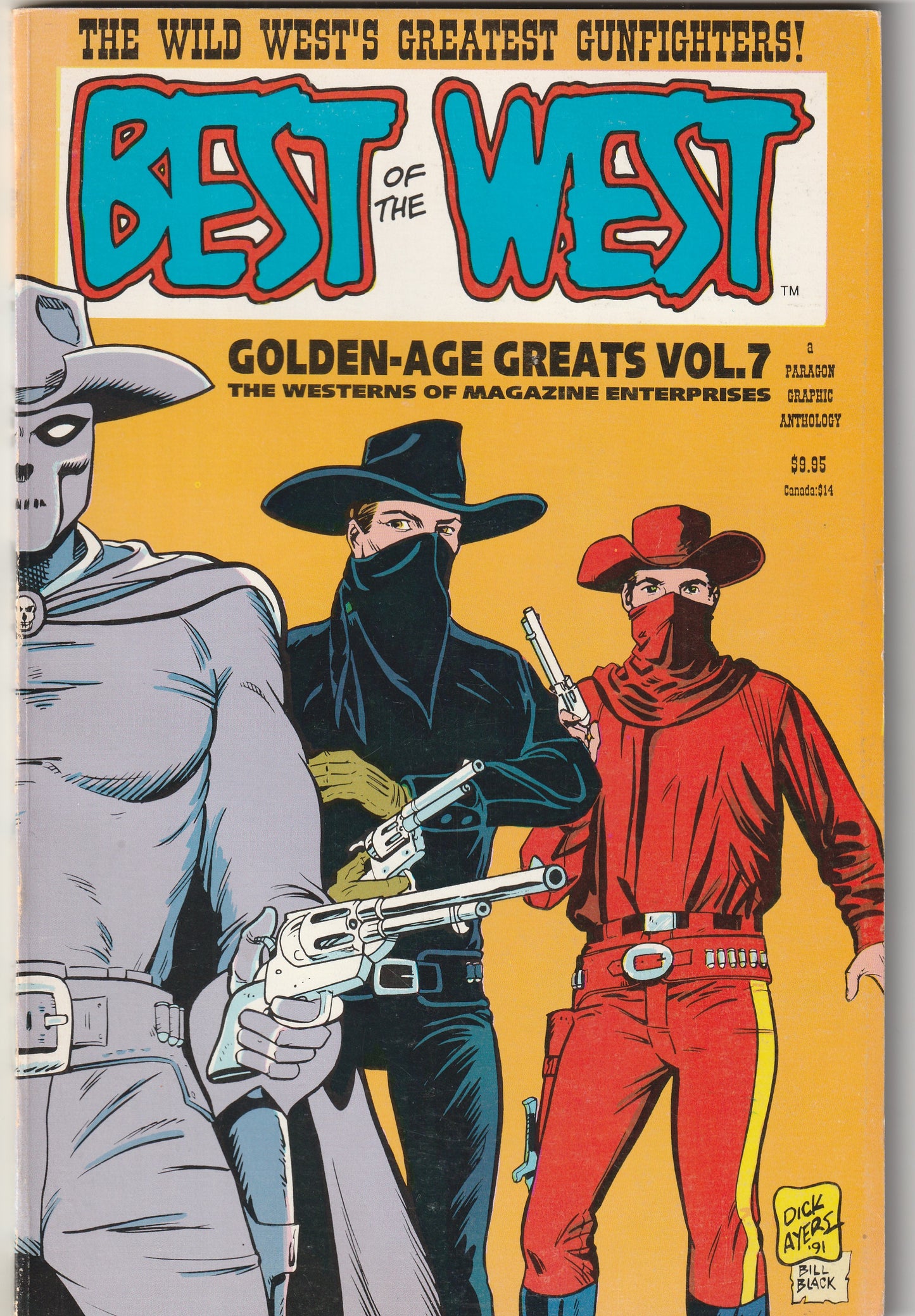 Golden-Age Greats Volume 7 - Best of the West (1996)