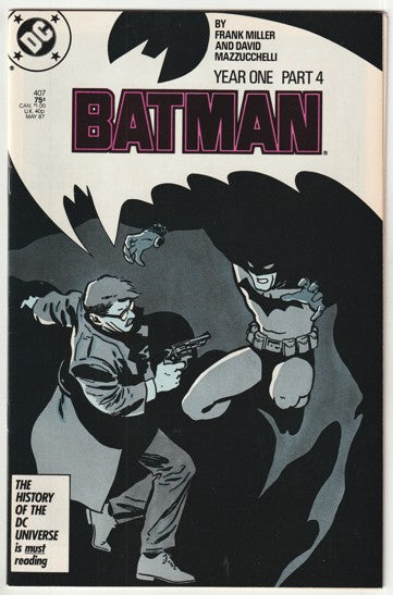 Batman #407 (1987) - Year One, Part 4