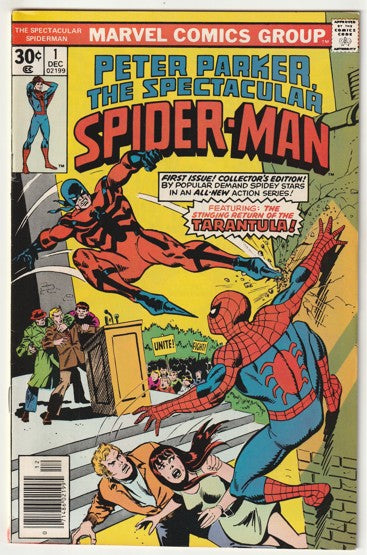 Spectacular Spider-Man #1 (1976) - 1st Appearance of Edward Lansky