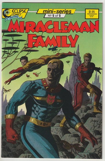 Miracleman Family (1988) - 2 issue mini series