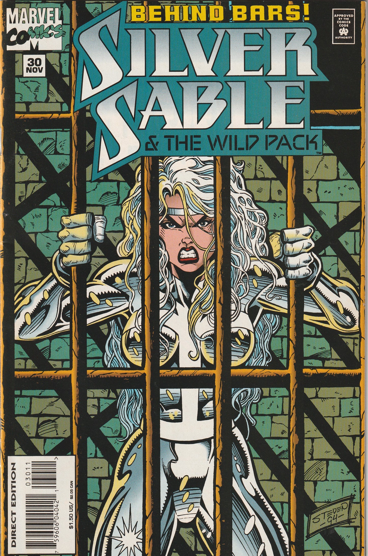 Silver Sable & The Wild Pack #30 (1994)