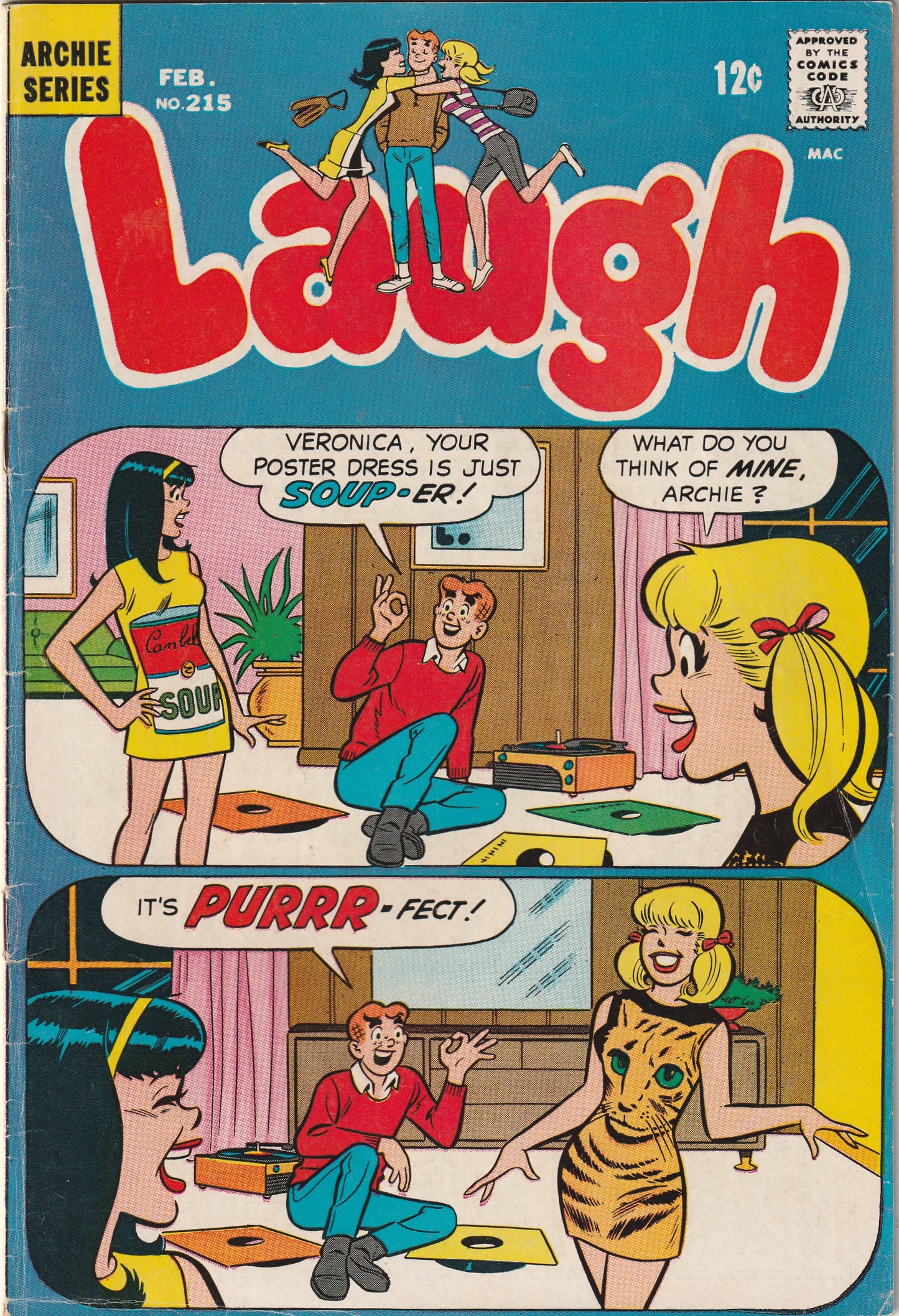 Laugh #215 (1969)