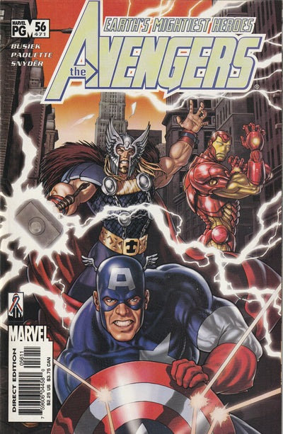 Avengers (Vol 3) #56/471 (2002)