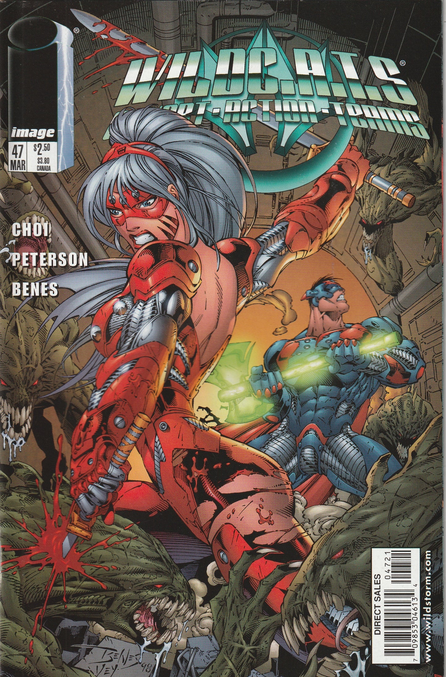 WILDC.A.T.S. #47 (1998) - Brandon Choi