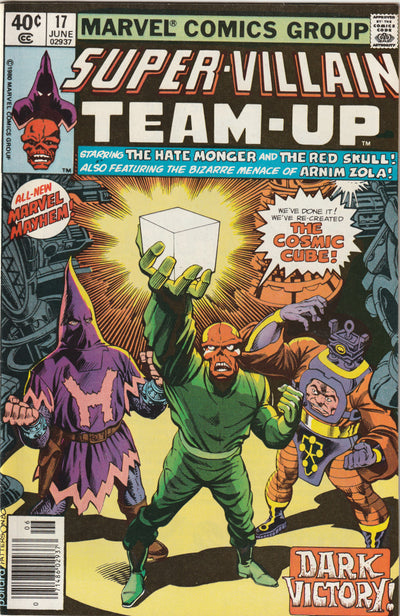 Super Villain Team-Up #17 (1980) - Final issue of series