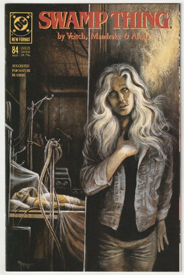 Swamp Thing #84 (Vol 2, 1989) - 3rd Appearance of Dream, 1st outside of the Sandman Universe