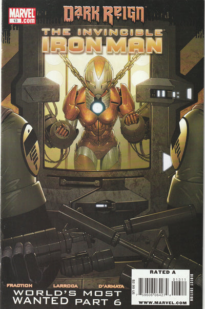Invincible Iron Man #13 (2009) - Dark Reign
