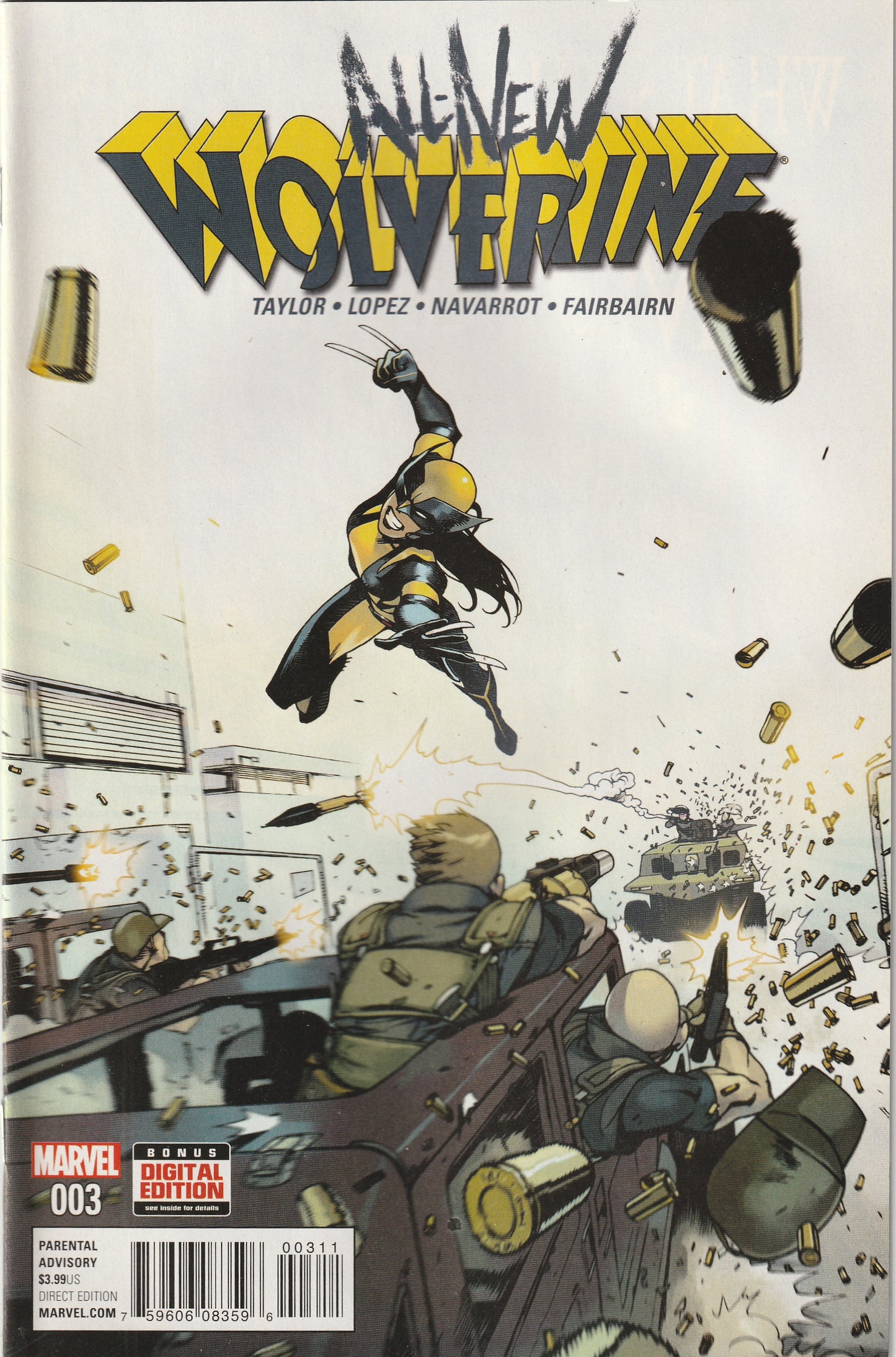 All-New Wolverine #3 (2016)
