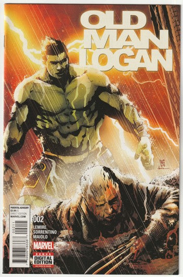 Old Man Logan #2 (Vol 2, 2016) - Jeff Lemire