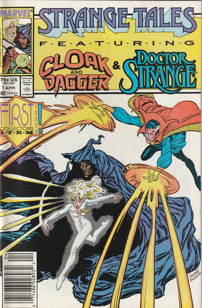 Strange Tales #1 (Volume 2, 1987)