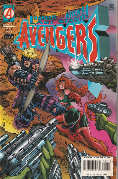 Avengers #397 (1996)