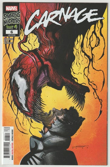 Carnage #6 (LGY #36, 2024)