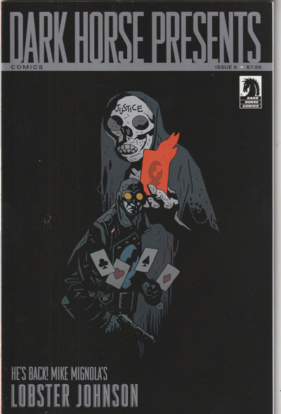 Dark Horse Presents #9 (2012) - Mike Mignola Cover