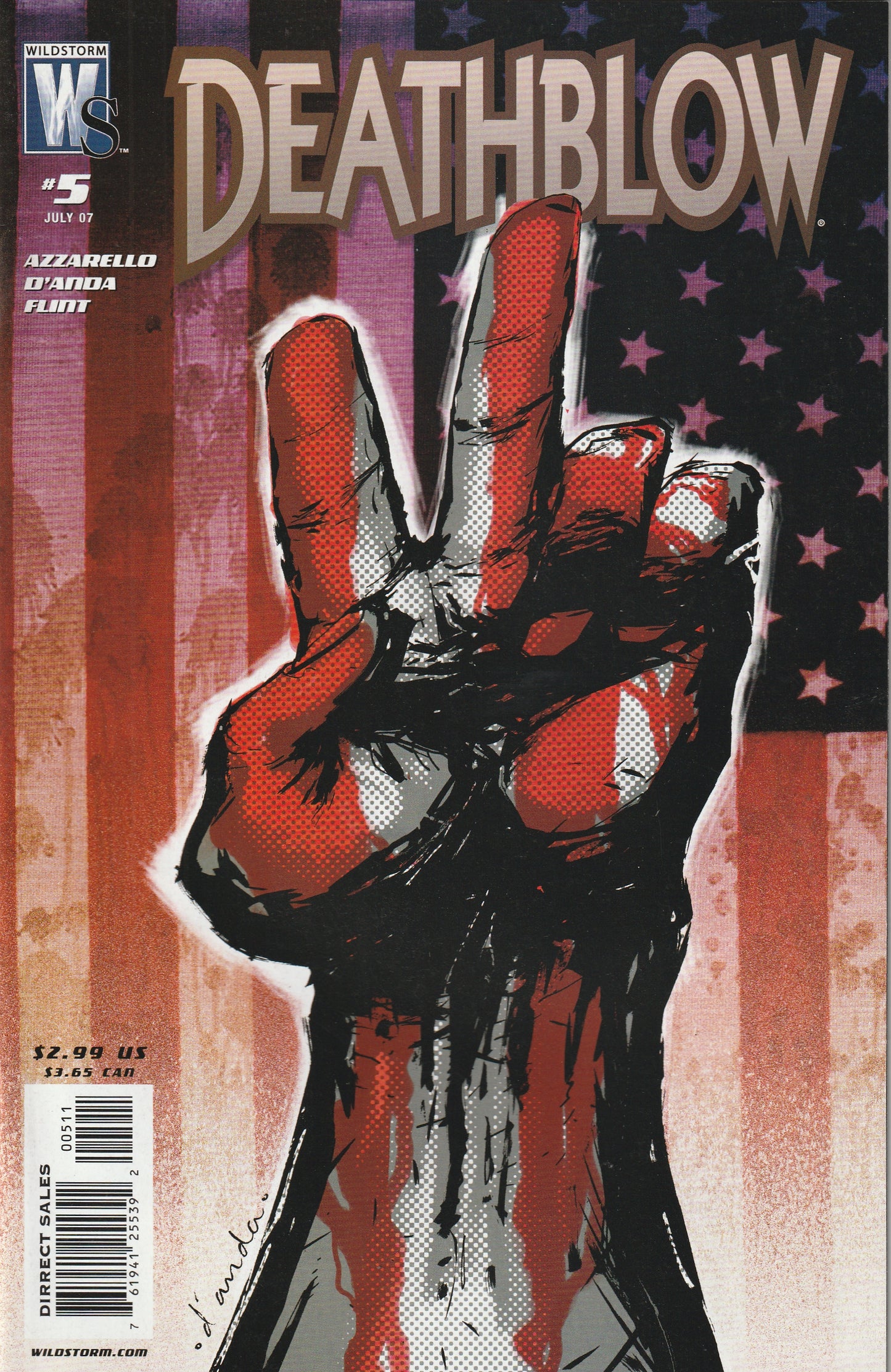 Deathblow #5 (2007)