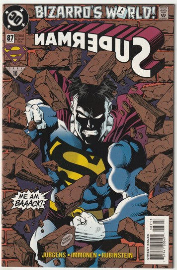 Superman #87 (Vol 2, 1994)
