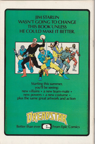 Fantastic Four #271 (1984) - 1st Appearance of Gormuu