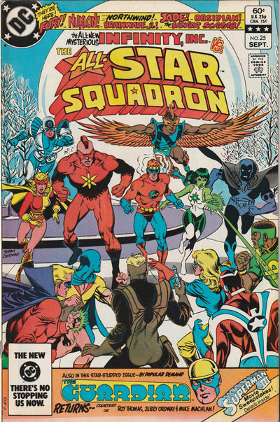 All-Star Squadron #25 (1983) - 1st Appearance of Infinity, Inc