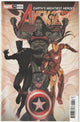 Avengers #40 (LGY #740) (2021) - Joshua Swaby Variant Cover