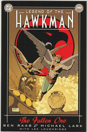 Legend of the Hawkman (2000) - Complete 3 issue mini-series