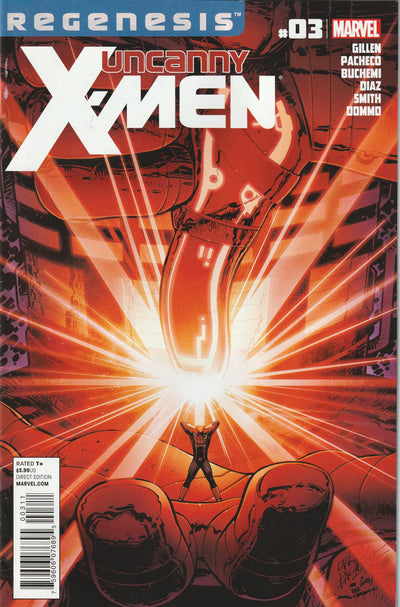 Uncanny X-Men #3 (Vol 2, 2012) - X-Men Regenesis Tie-In