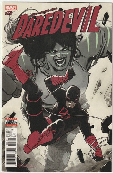 Daredevil #23 (Volume 5, 2017)