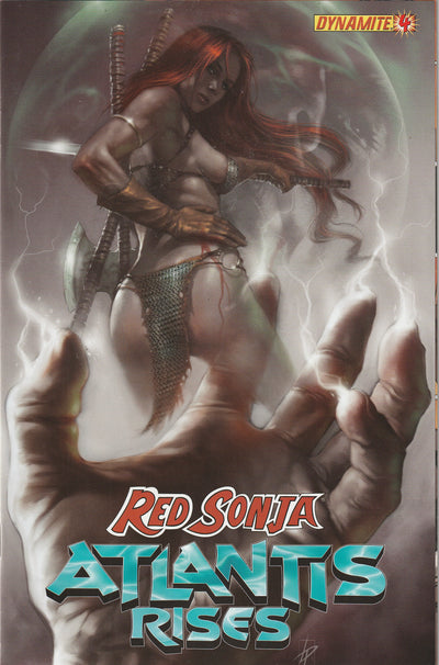 Red Sonja: Atlantis Rises #4 (2012)