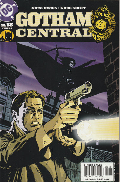 Gotham Central #18 (2004) - Greg Rucka