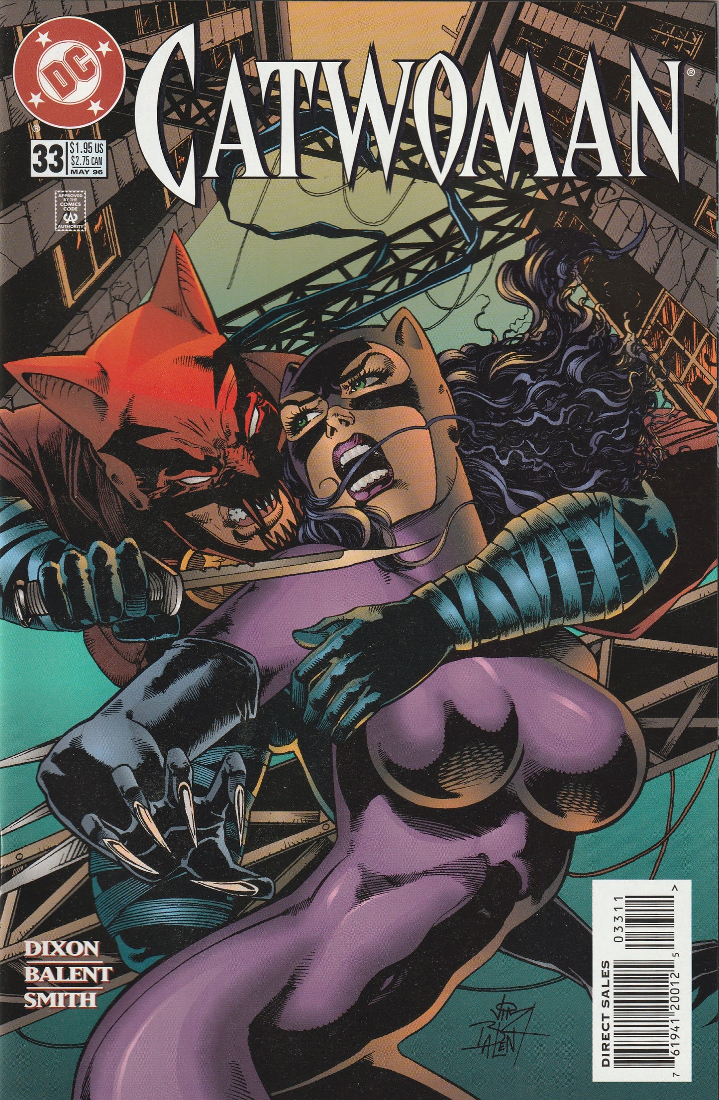 Catwoman #33 (1996) - Jim Balent