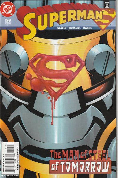 Superman #199 (Vol 2, 2004)