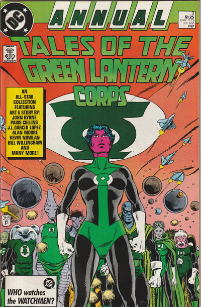 Tales of the Green Lantern Corps Annual #3 (1987)