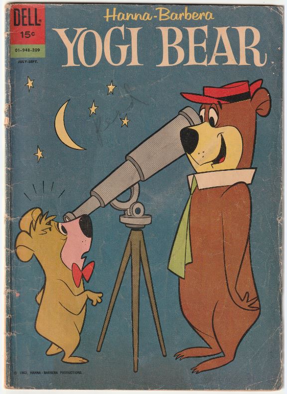 Yogi Bear #9 (1962)