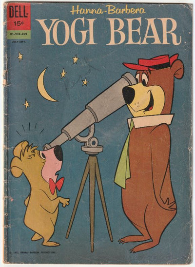 Yogi Bear #9 (1962)