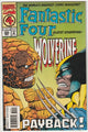 Fantastic Four #395 (1994) - Wolverine appearance