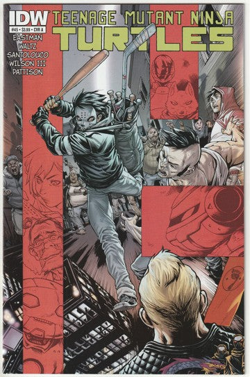 Teenage Mutant Ninja Turtles #45 (2015) - Cover A