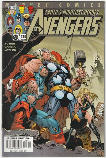 Avengers (Vol 3) #45/460 (2001)