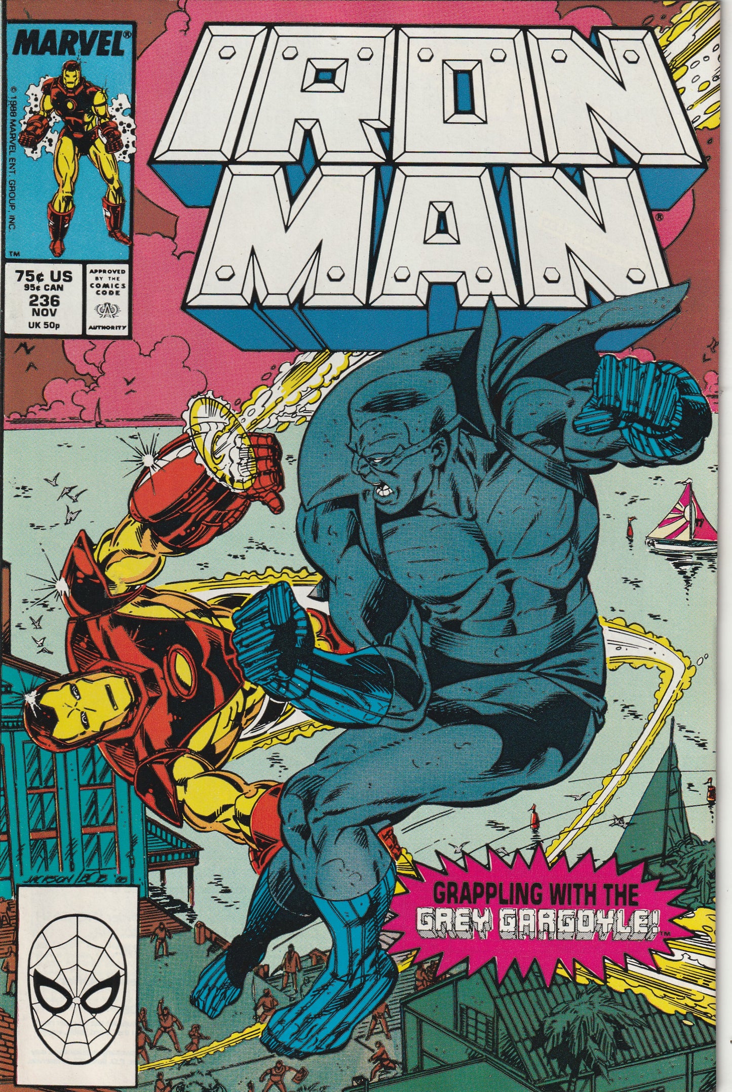 Iron Man #236 (1988)