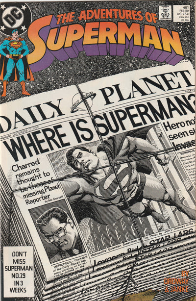 Adventures of Superman #451 (1989)