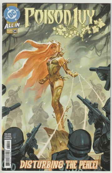 Poison Ivy #34 (2025) - Jessica Fong Cover