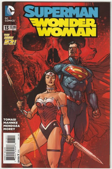 Superman/Wonder Woman #13 (2015)
