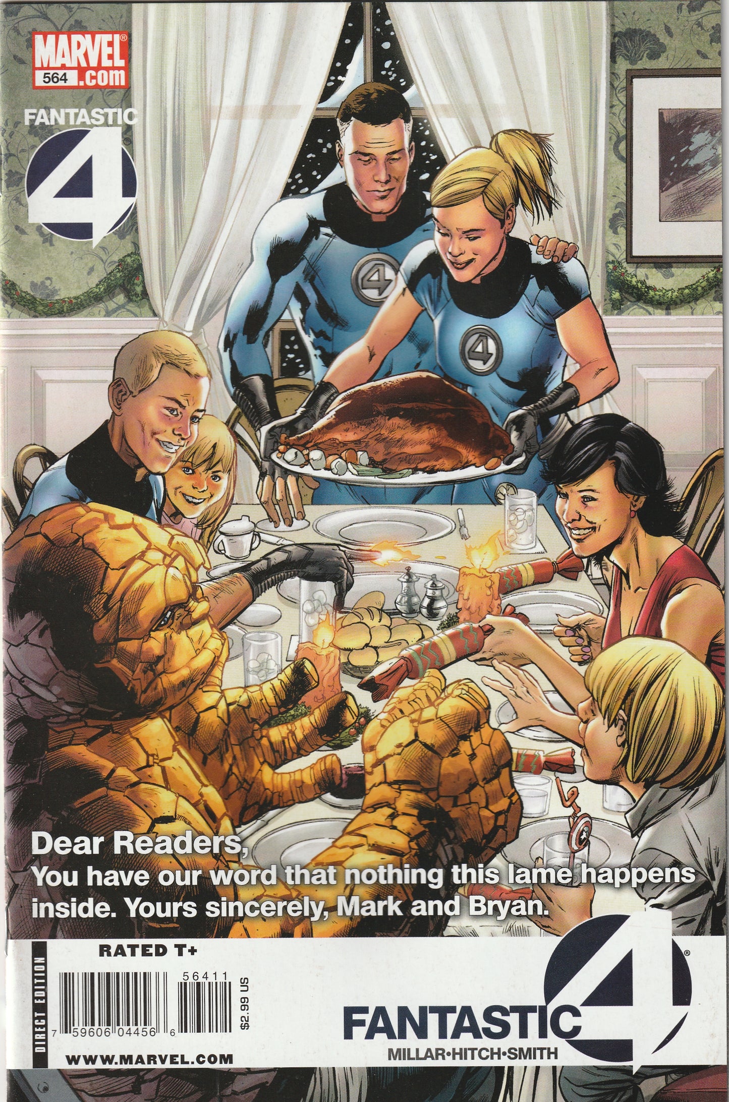 Fantastic Four #564 (2009)
