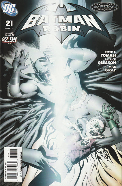 Batman and Robin #21 (2011)