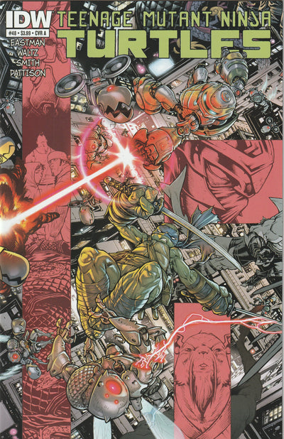 Teenage Mutant Ninja Turtles #48 (2015) - Cover A