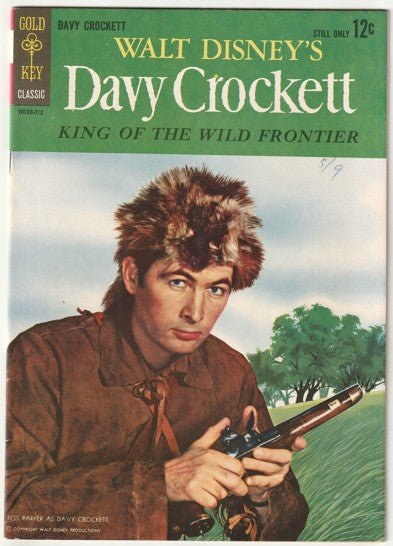 Walt Disney Presents Davy Crockett King of the Wild Frontier (1969)