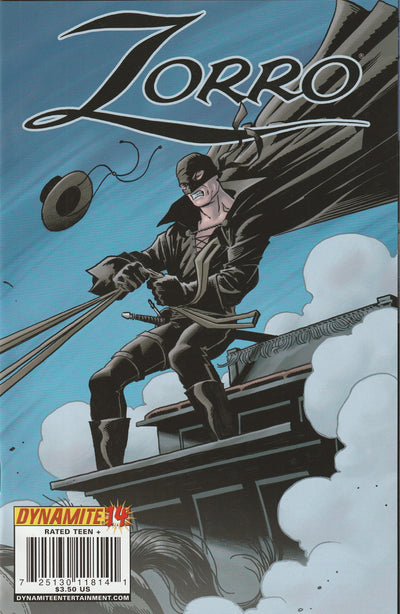 Zorro #14 (2009) - Cover A Matt Wagner