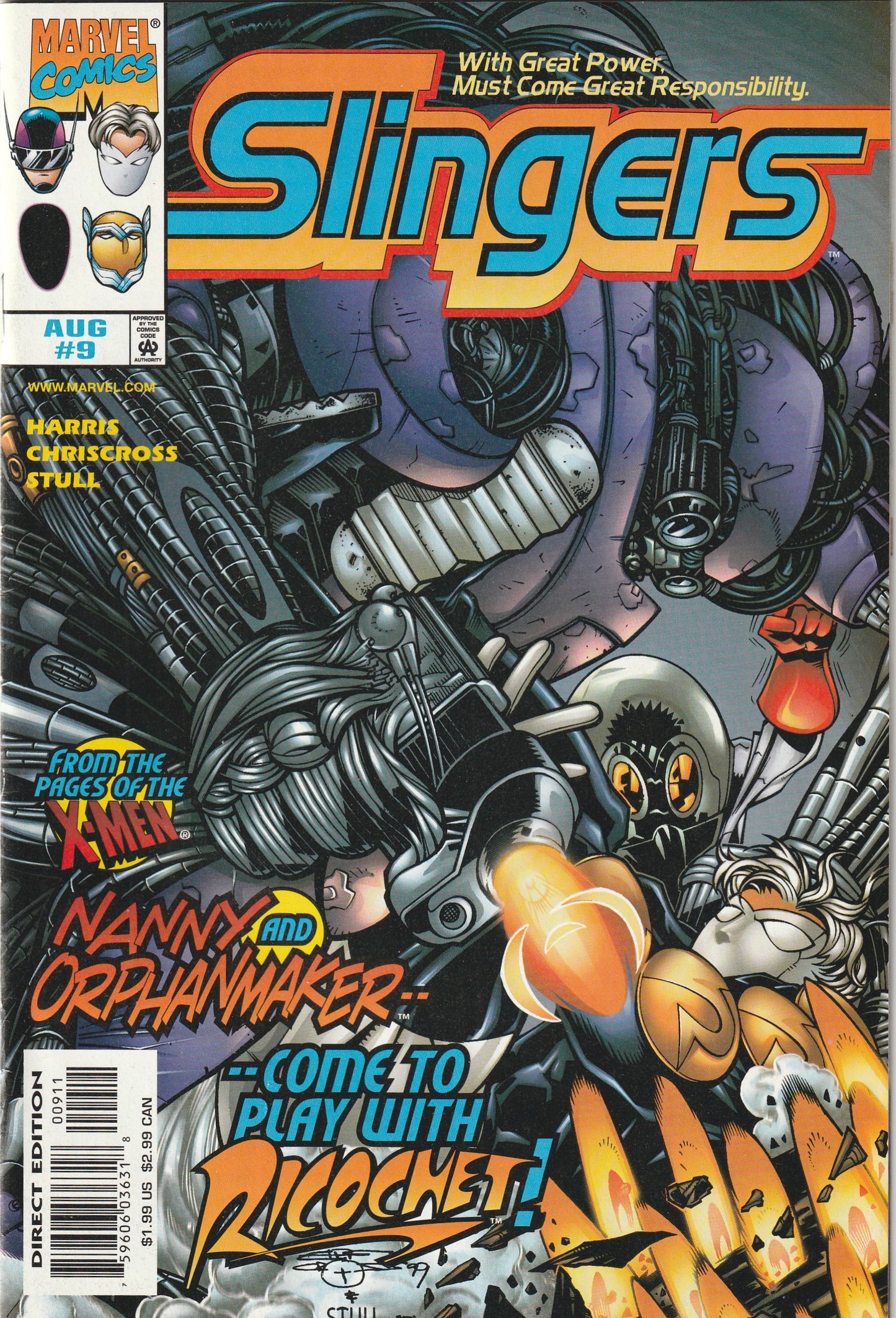 Slingers #9 (1999)